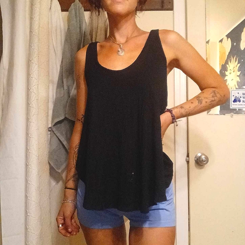 Extremely Soft WE THE FREE Black Tank